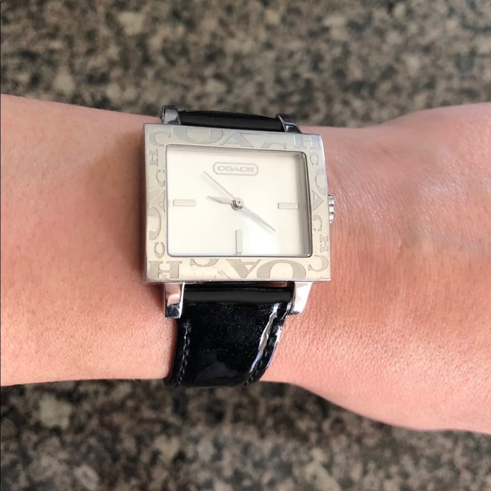 Coach watch